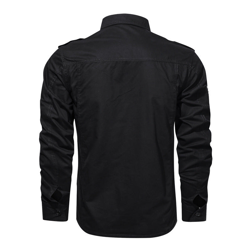 Herren Modisches Utility-Hemd Nord Taschen 1788278563