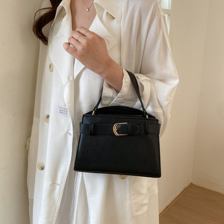 Damen elegante Handtasche mit feinen Akzenten Nord Taschen