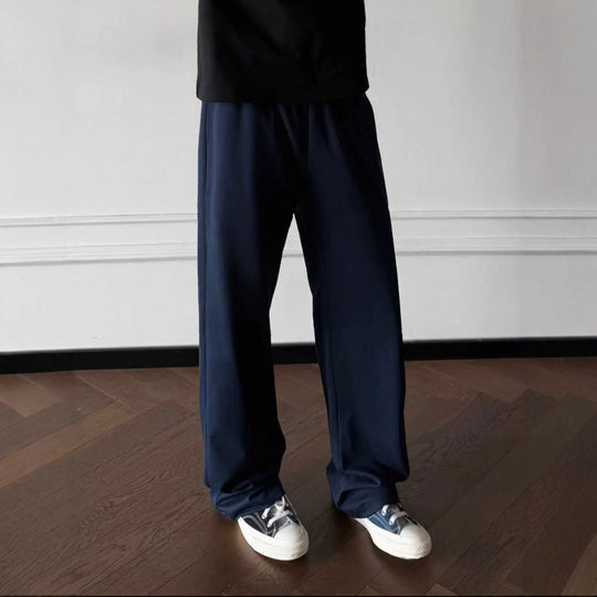 Damen Legere und bequeme Palazzo-Hose Nord Taschen