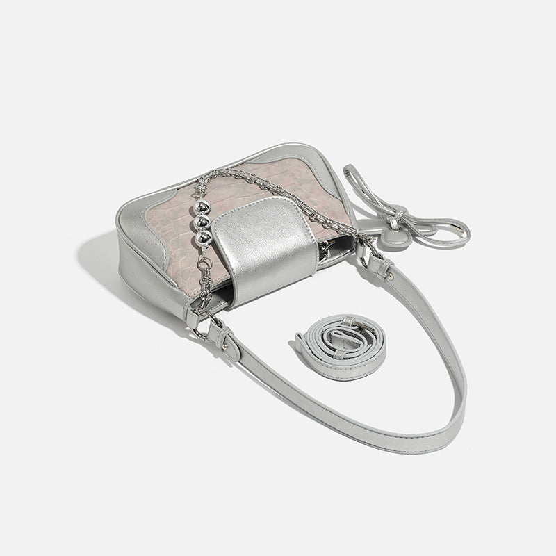 Damen modische Handtasche mit verspieltem Kettenverzierung Nord Taschen