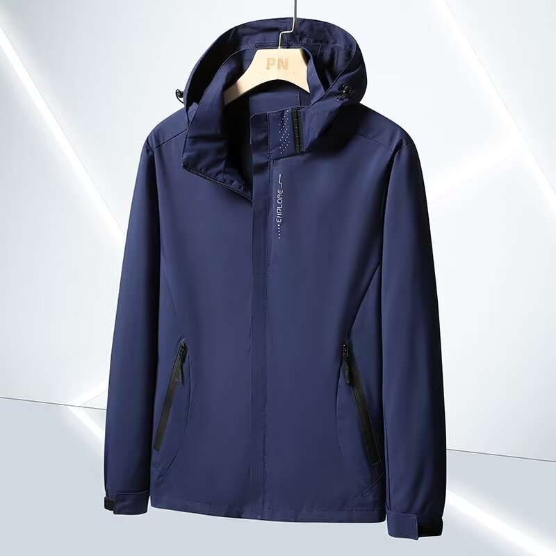 Herren Softshell-Outdoorjacke Nord Taschen