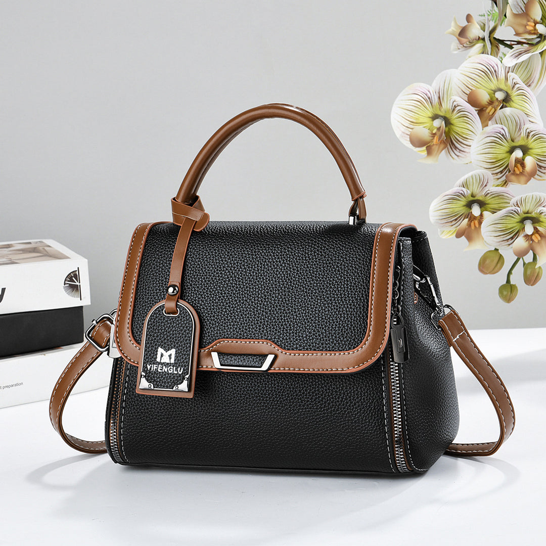 Damen modische Handtasche mit abnehmbarem Tragegurt Nord Taschen