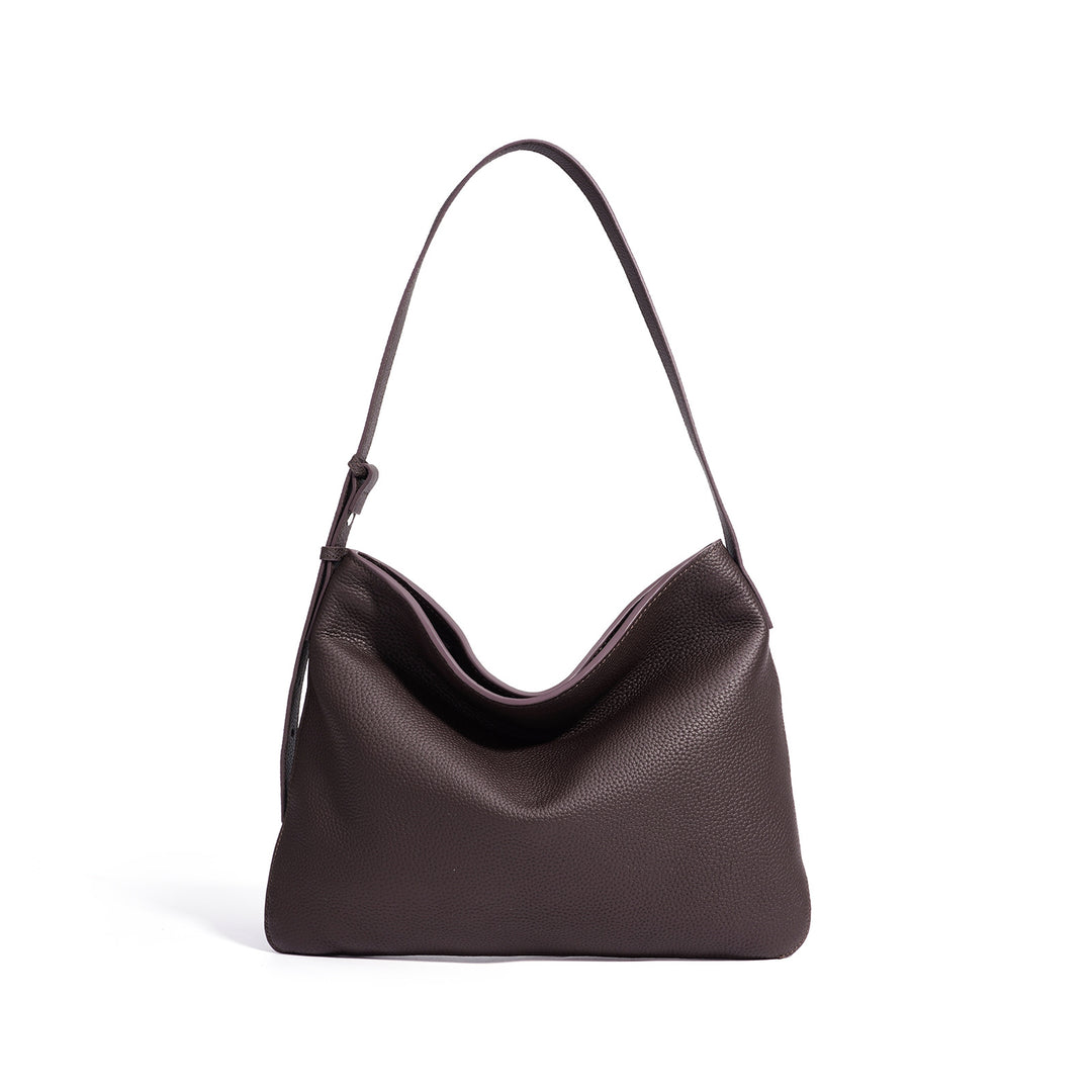 Damen Hobo-Tasche aus hochwertigem Leder mit geschmeidigem Design Nord Taschen
