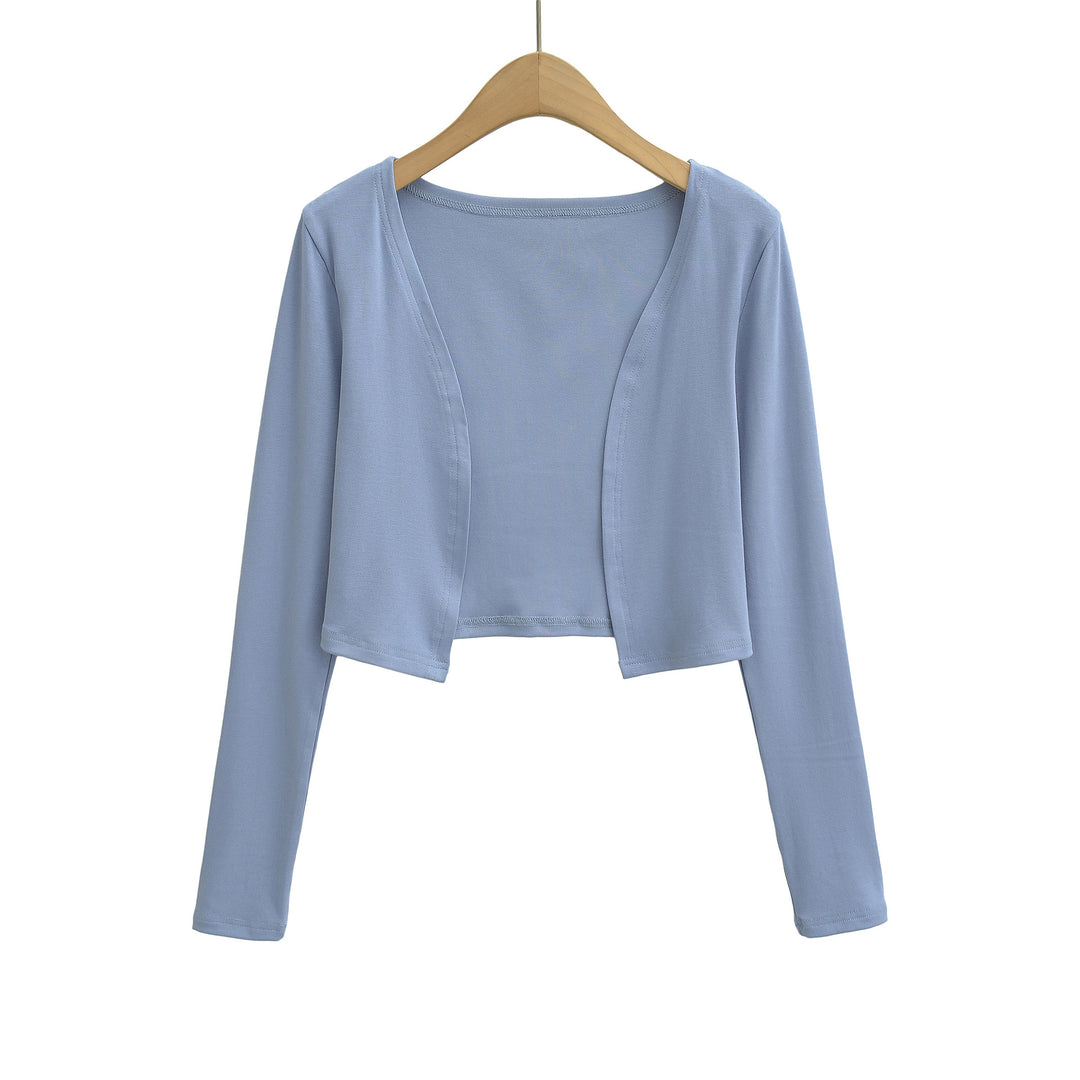 Damen Figurnahes Midikleid mit integriertem Bolero und Stehkragen Nord Taschen