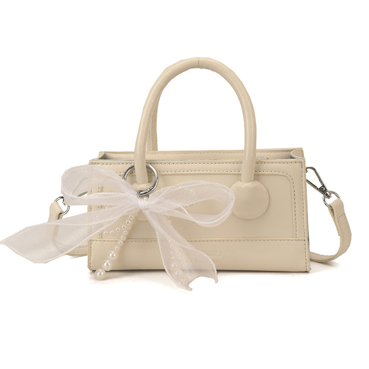 Damen elegante Handtasche mit Perlenakzent Nord Taschen