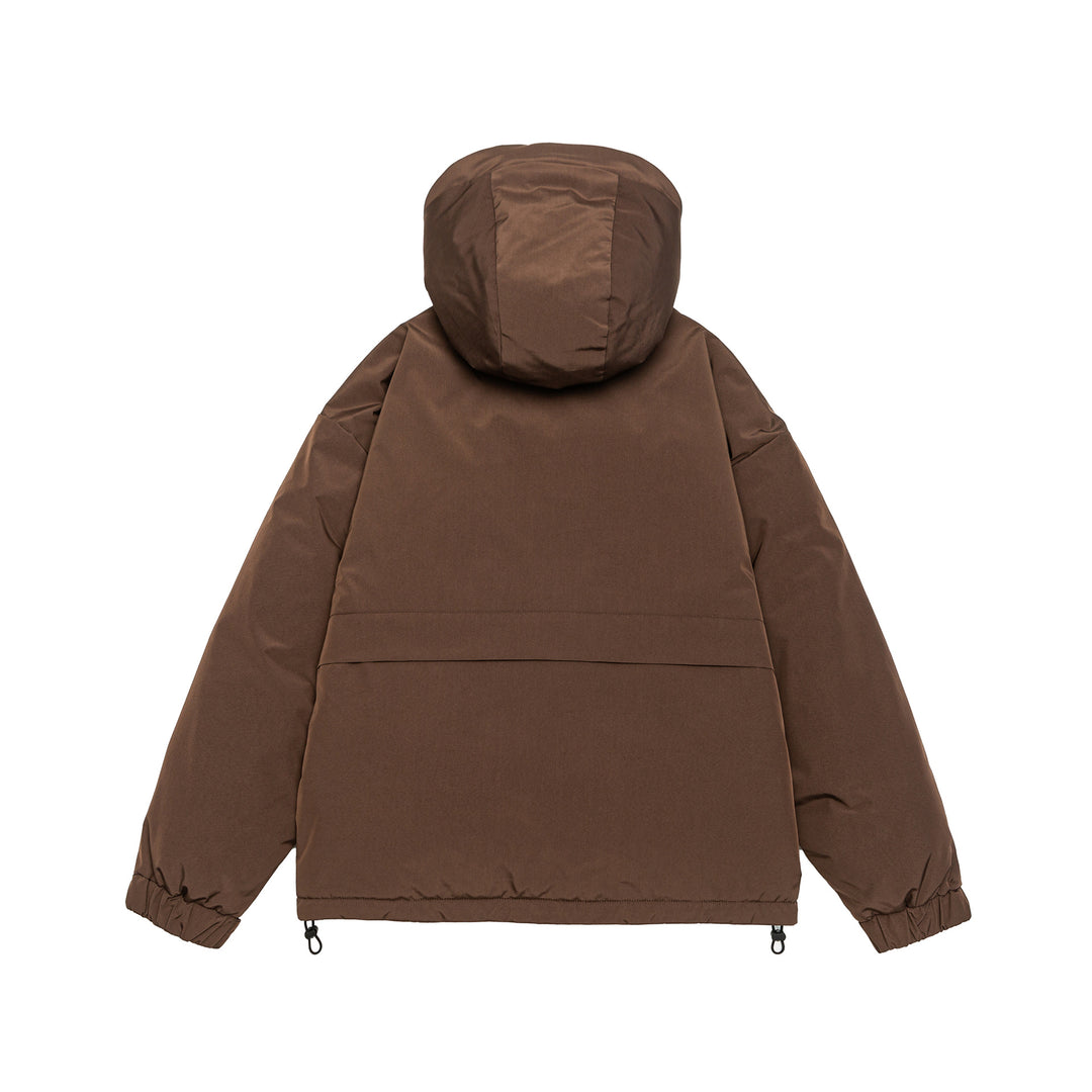Herren Technischer Winterparka mit Kapuze und Multifunktionstaschen Nord Taschen