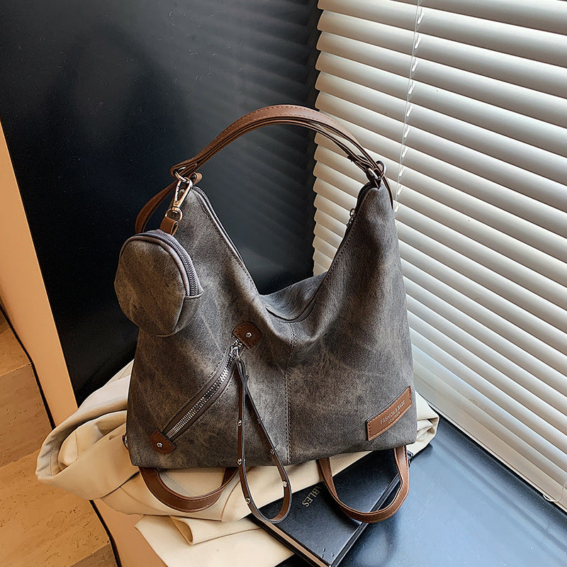 Damen Handtasche mit herausnehmbarem Kosmetiktäschchen Nord Taschen