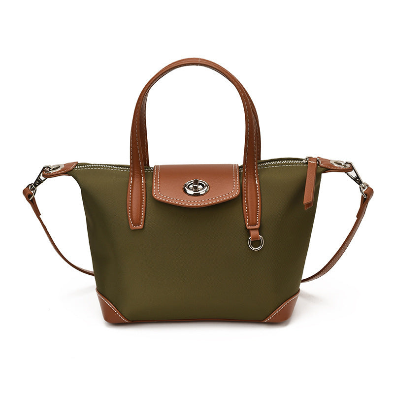 Damen vielseitige Tragetasche mit elegantem Kordelzug Nord Taschen