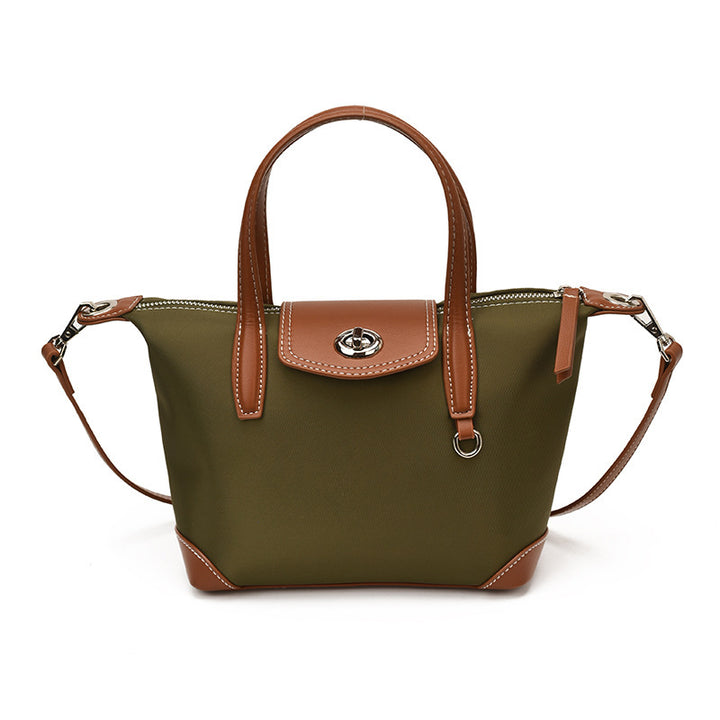 Damen vielseitige Tragetasche mit elegantem Kordelzug Nord Taschen