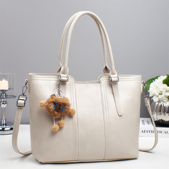 Damen elegante Handtasche mit modischem Charme und verstellbarem Schulterriemen Nord Taschen