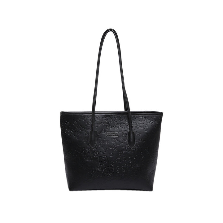 Damen strukturierte Tote-Bag Nord Taschen