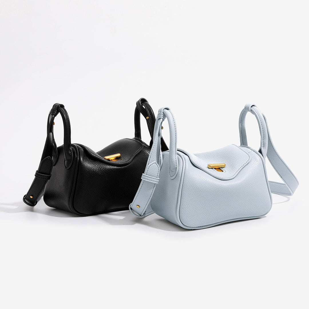 Damen elegante Umhängetasche mit strukturiertem Design Nord Taschen