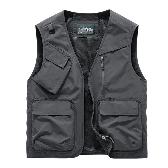Herren Multifunktionale Outdoor-Weste Nord Taschen 1788242425