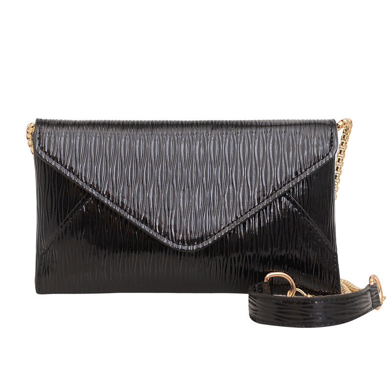 Damen Umhängetasche mit strukturiertem Design und verstellbarem Kettenriemen Nord Taschen