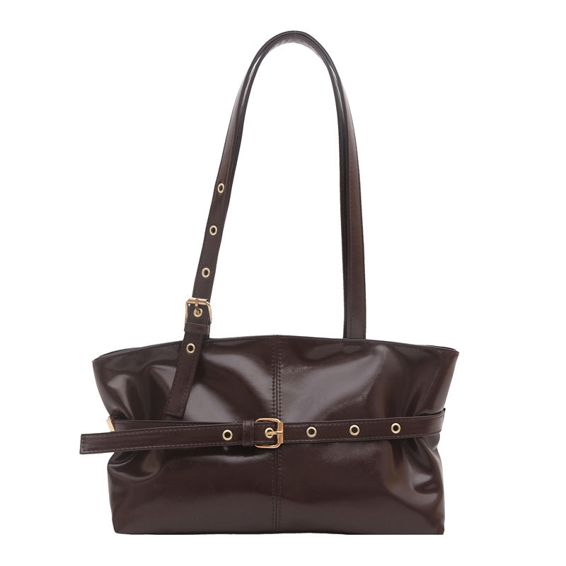 Damen elegante Handtasche mit praktischem Fächerdesign Nord Taschen