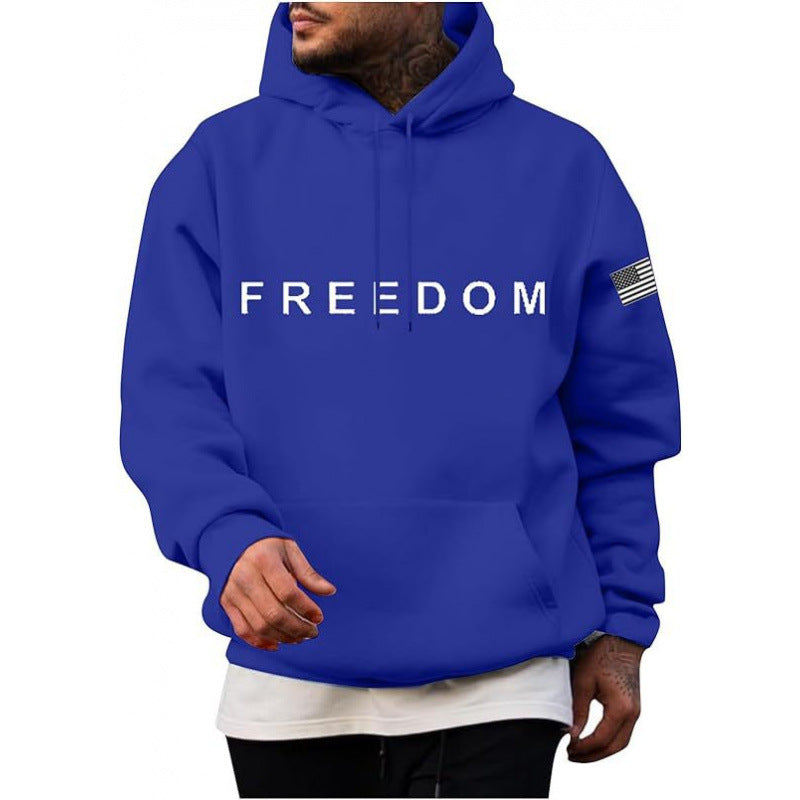 Herren Kapuzenpullover Nord Taschen