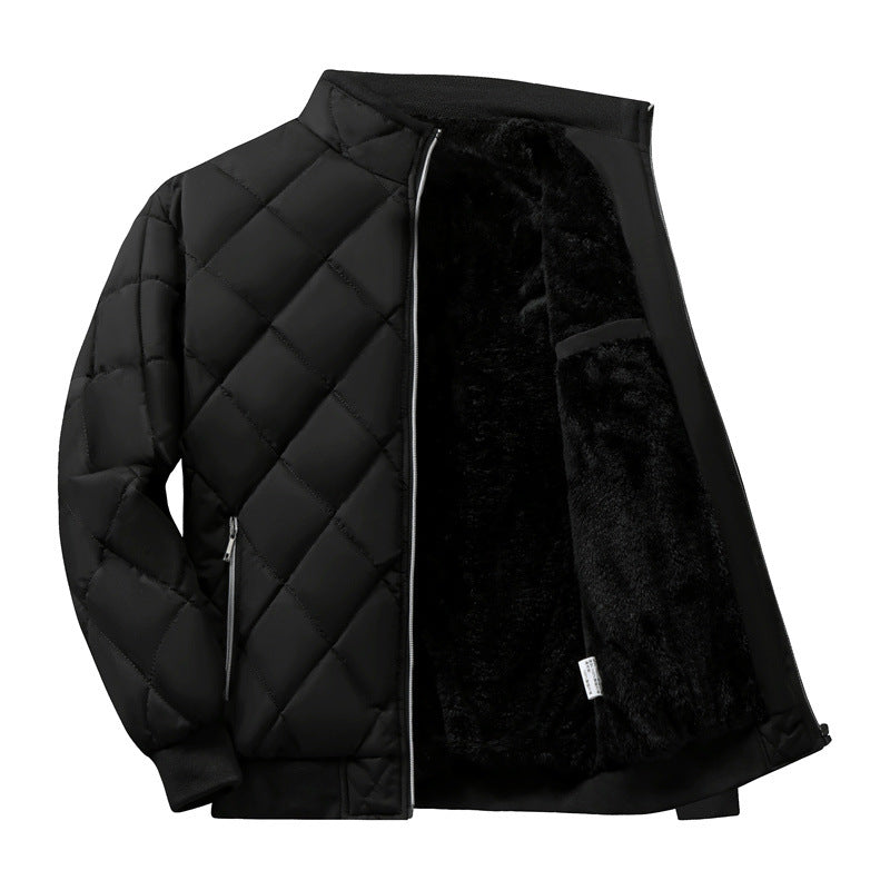 Herren Quilted Jacke Nord Taschen