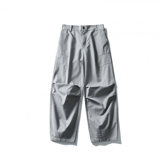 Unisex Weite Utility-Cargo-Hose im Relaxed-Fit mit Knieabnähern und elastischem Saum Nord Taschen