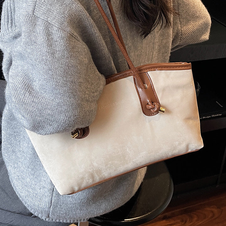 Damen elegante Schultertasche mit hochwertigem Material und raffiniertem Design Nord Taschen