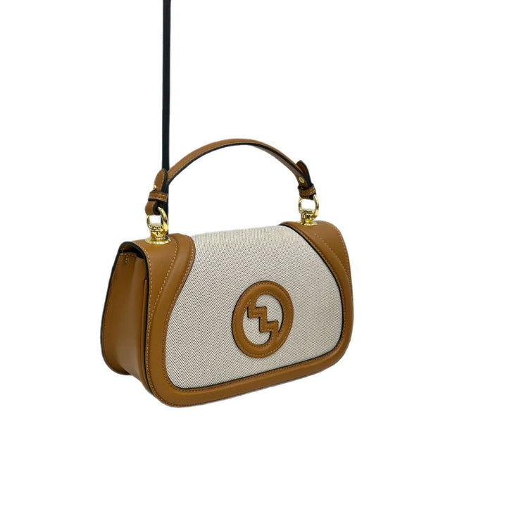 Damen elegante Handtasche mit strukturiertem Design Nord Taschen
