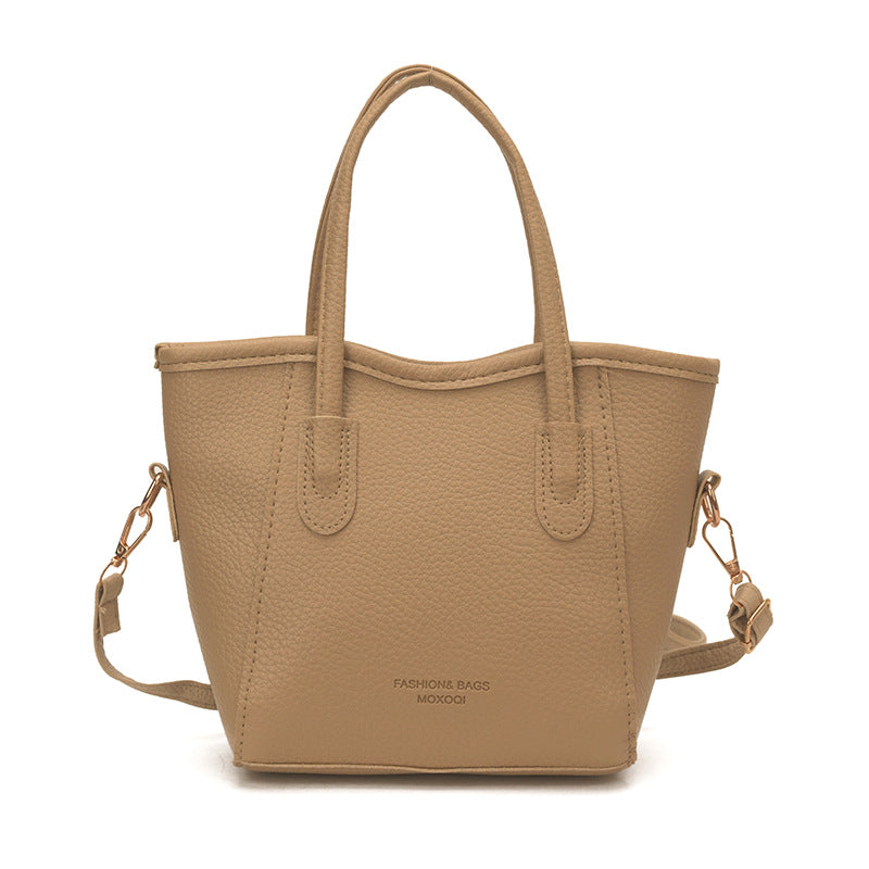 Damen Mini-Handtasche mit abnehmbarem Schultergurt Nord Taschen