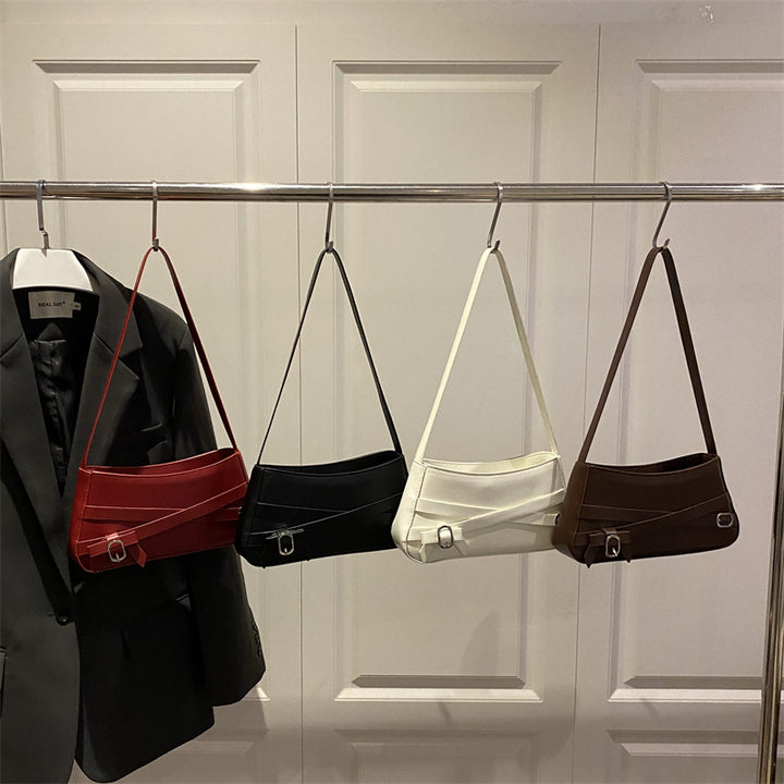 Damen stilvolle Umhängetasche mit modernem geometrischen Design Nord Taschen