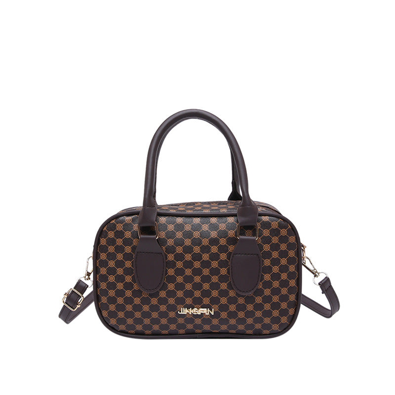 Damen Handtasche mit elegantem geometrischen Muster Nord Taschen