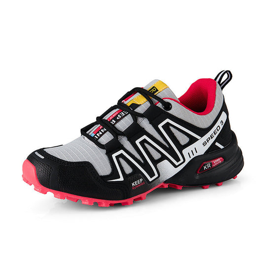 Damen Hochleistungs Trailrunning-Schuhe mit rutschfester Sohle und atmungsaktivem Obermaterial Nord Taschen