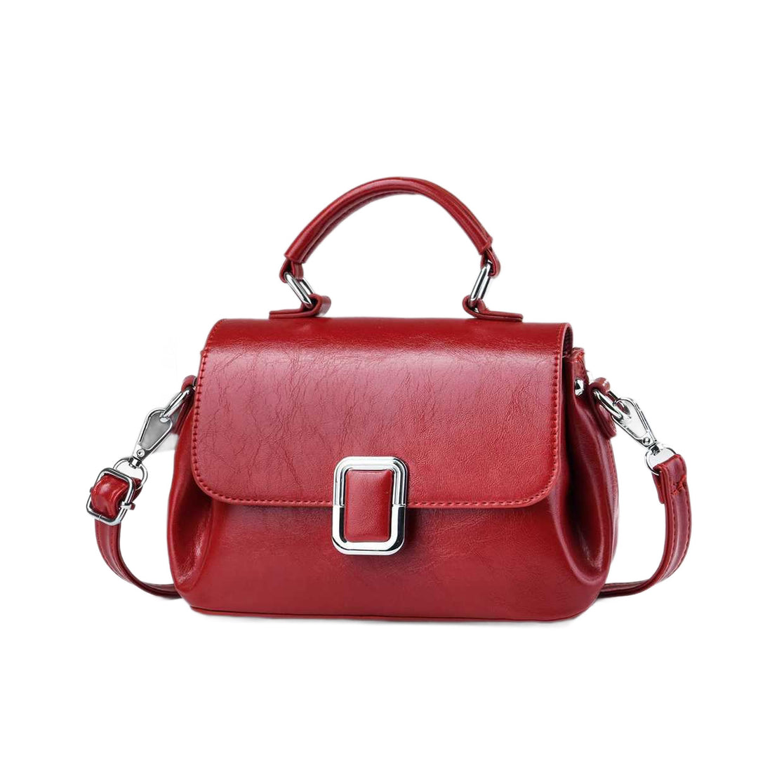 Damen elegante Umhängetasche mit abnehmbaren Tragegurt Nord Taschen