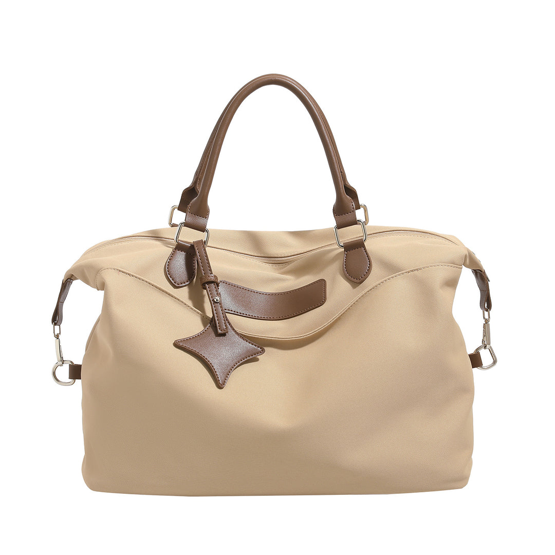 Damen praktische Tragetasche mit elegantem Kordelzug Nord Taschen
