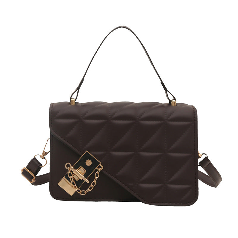 Damen elegante Umhängetasche mit schicker Steppung Nord Taschen