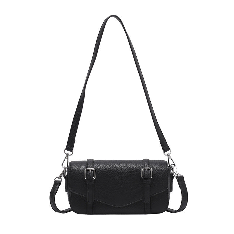 Damen elegante Umhängetasche mit strukturiertem Kunstleder und verstellbarem Schulterriemen Nord Taschen