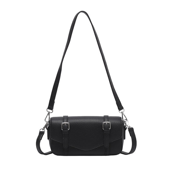 Damen elegante Umhängetasche mit strukturiertem Kunstleder und verstellbarem Schulterriemen Nord Taschen