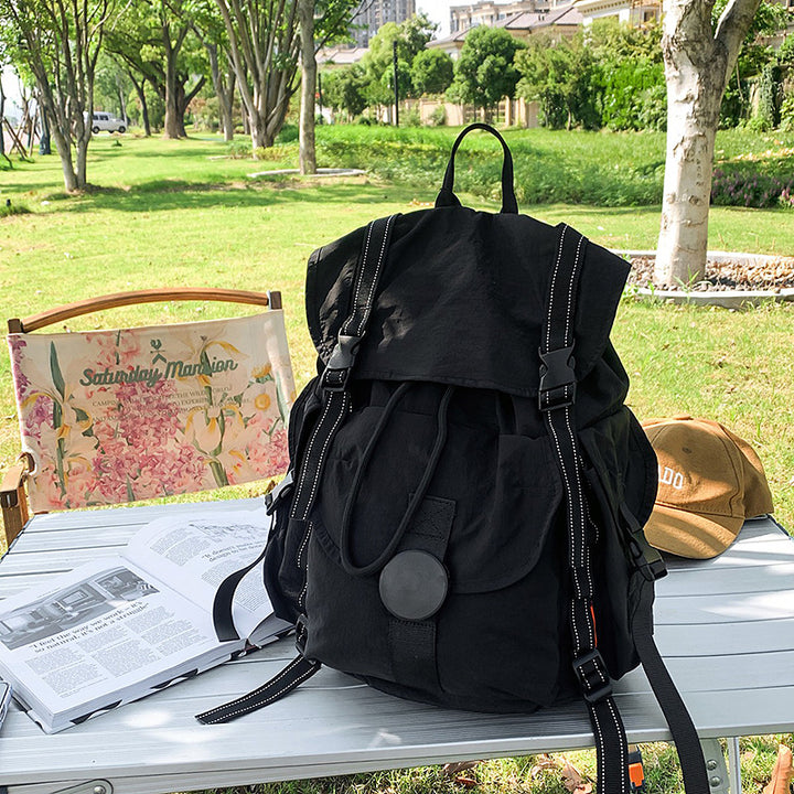 Damen Freizeit-Rucksack mit ergonomischen Tragegurten und innovativem Fächerdesign Nord Taschen
