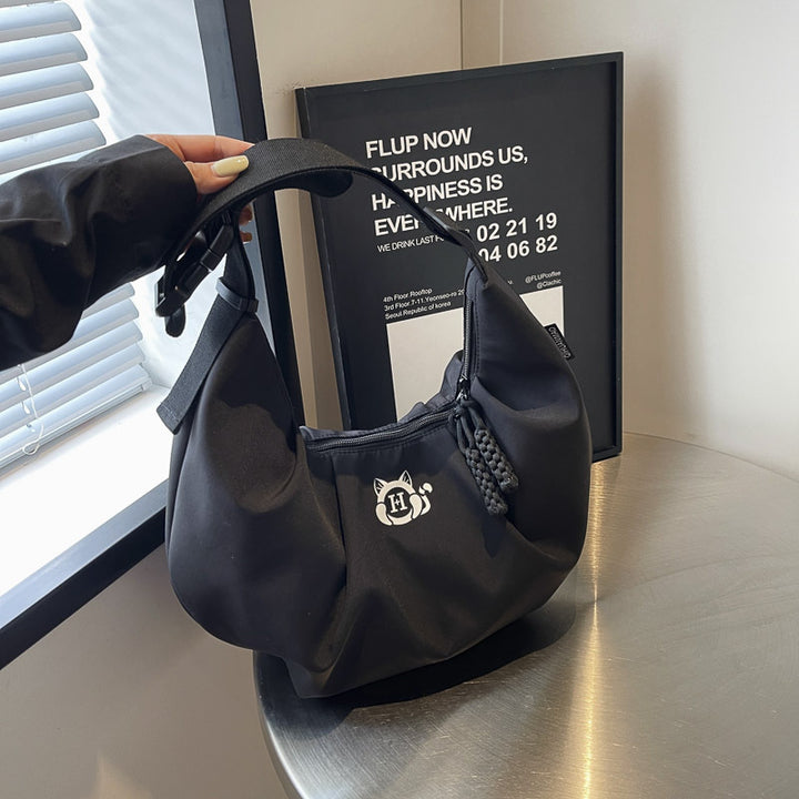 Damen Schultertasche mit elastischem Design Nord Taschen