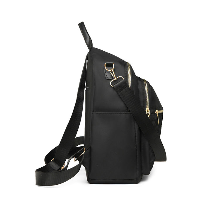Damen multifunktionaler Rucksack mit elegantem gesteppten Design Nord Taschen