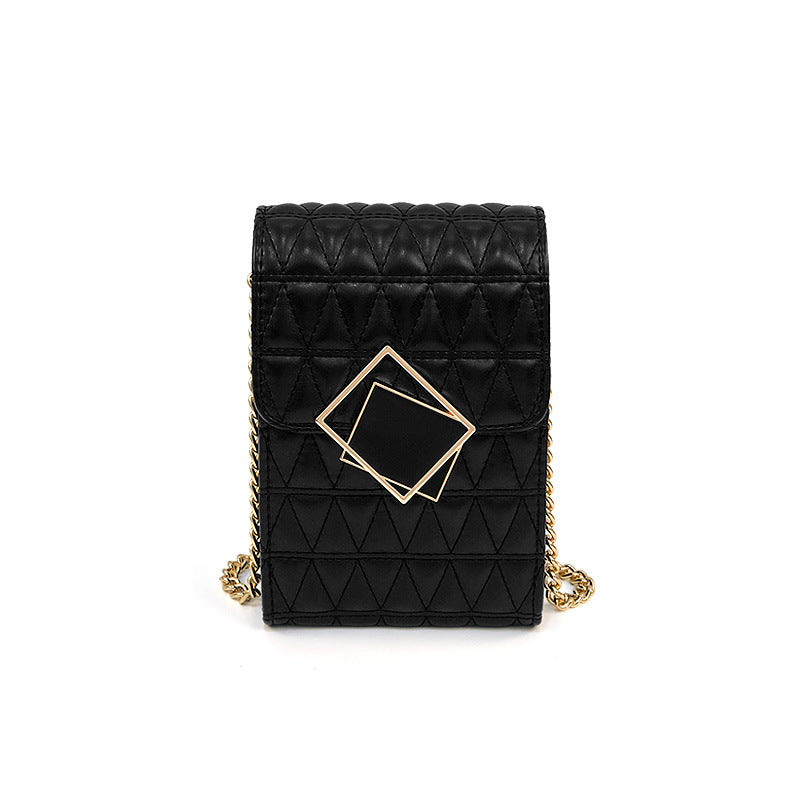 Damen elegante Clutch-Tasche mit geometrischem Design Nord Taschen