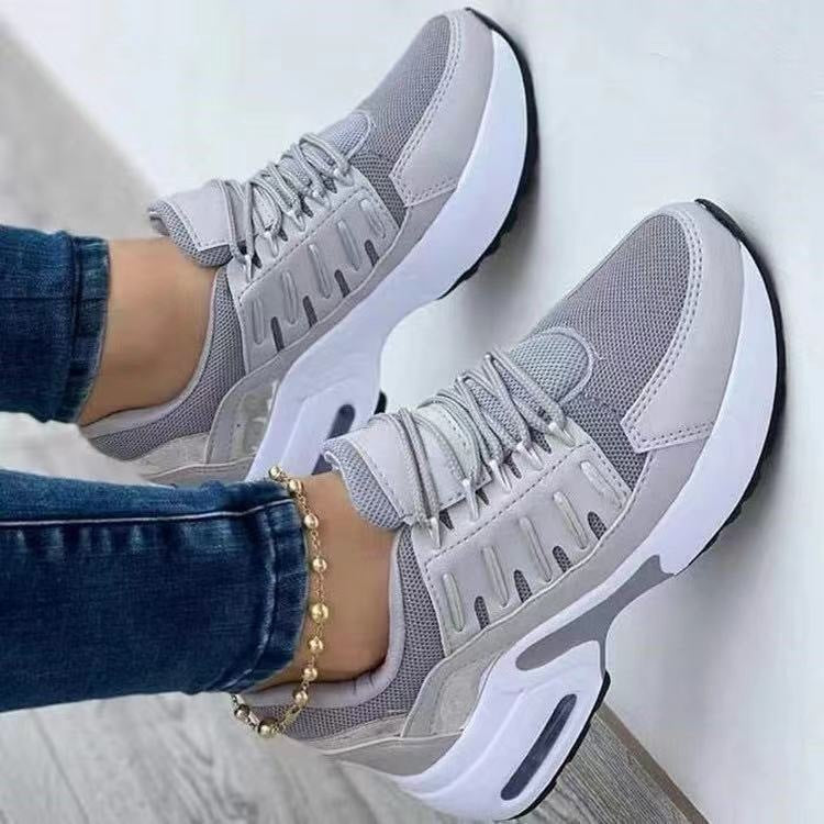 Damen Sportliche Air Max Sneakers mit atmungsaktiver Oberflächenstruktur