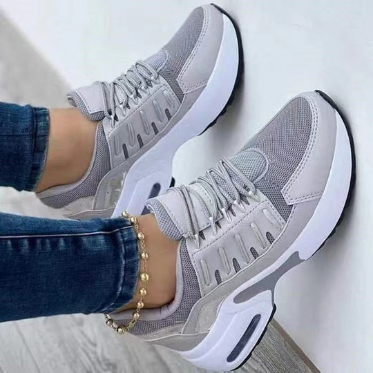 Damen Sportliche Air Max Sneakers mit atmungsaktiver Oberflächenstruktur