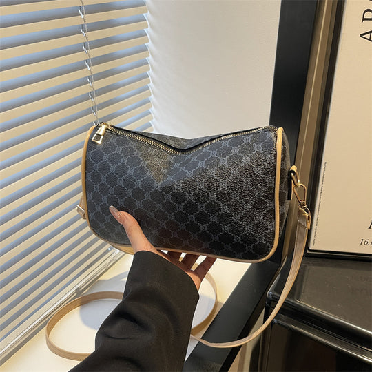 Damen praktische Umhängetasche mit strukturiertem Design Nord Taschen