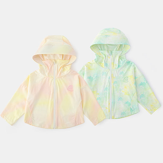 Unisex nan leichte atmungsaktive Kinder Sonnenjacke mit Kapuze und UV Schutz  Nord Taschen