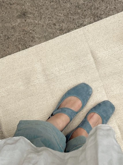 Damen Komfortable Ballerinas mit eleganten Cut-Outs Nord Taschen