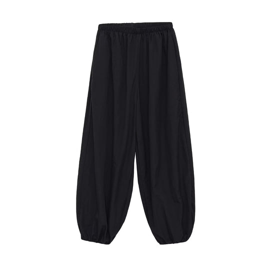 Damen Leichtgewichtige Ballonhose mit elastischem Bund und Kordelabschluss Nord Taschen