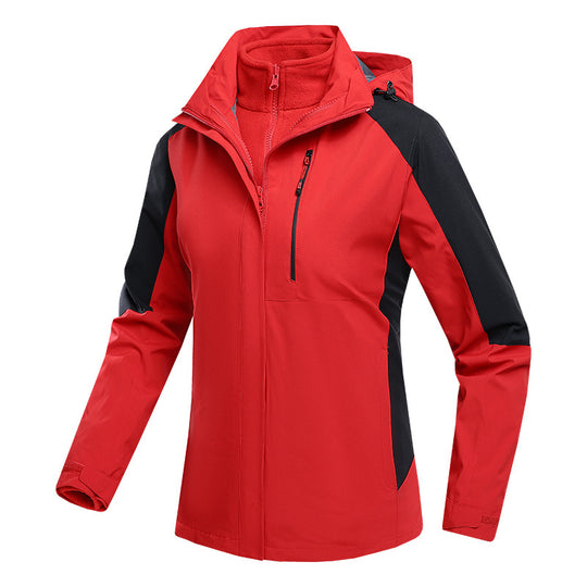 Herren Wasserabweisende Sportjacke Nord Taschen