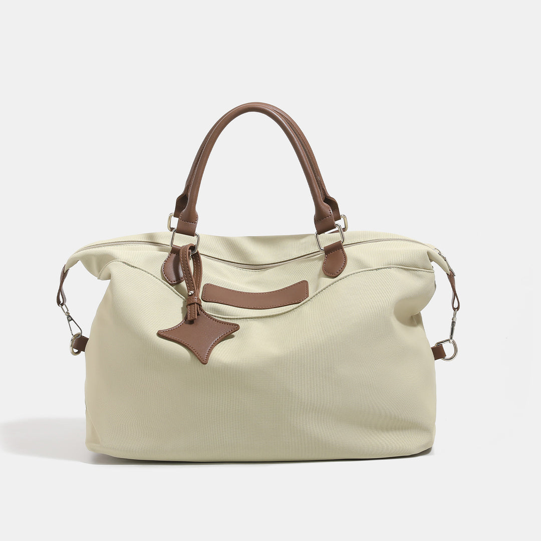 Damen praktische Tragetasche mit elegantem Kordelzug Nord Taschen