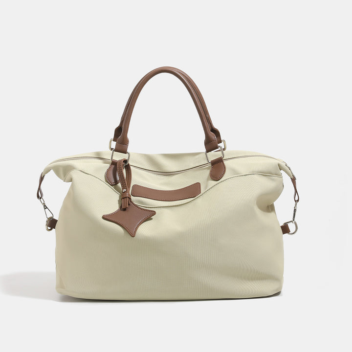 Damen praktische Tragetasche mit elegantem Kordelzug Nord Taschen