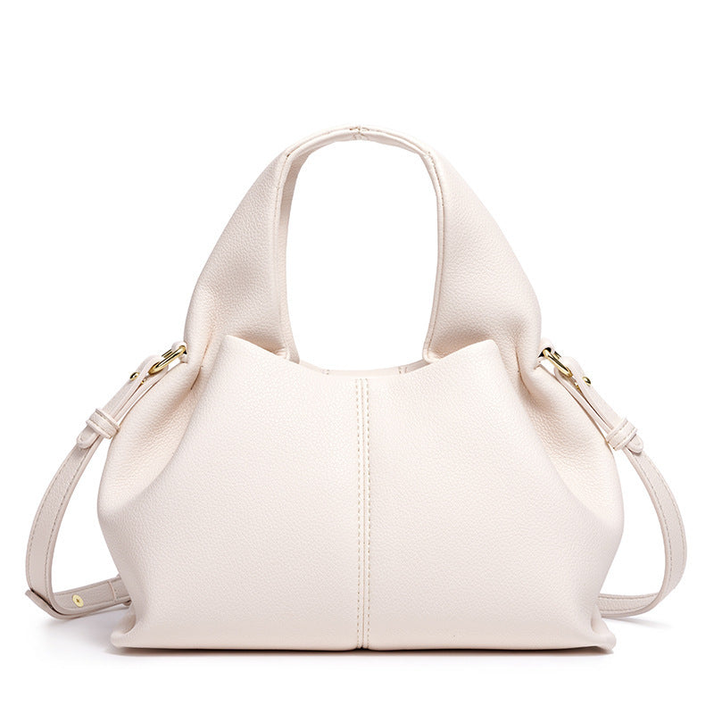 Damen Hobo-Tasche mit luxuriösem Kunstleder und eleganten Kettenakzenten Nord Taschen