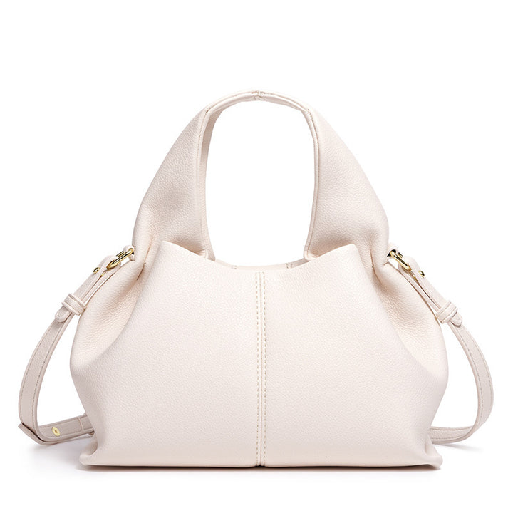 Damen Hobo-Tasche mit luxuriösem Kunstleder und eleganten Kettenakzenten Nord Taschen