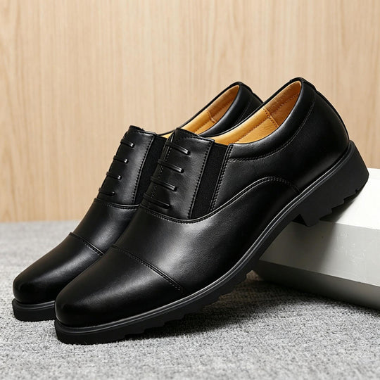 Herren Elegante und bequeme Lederschuhe Nord Taschen