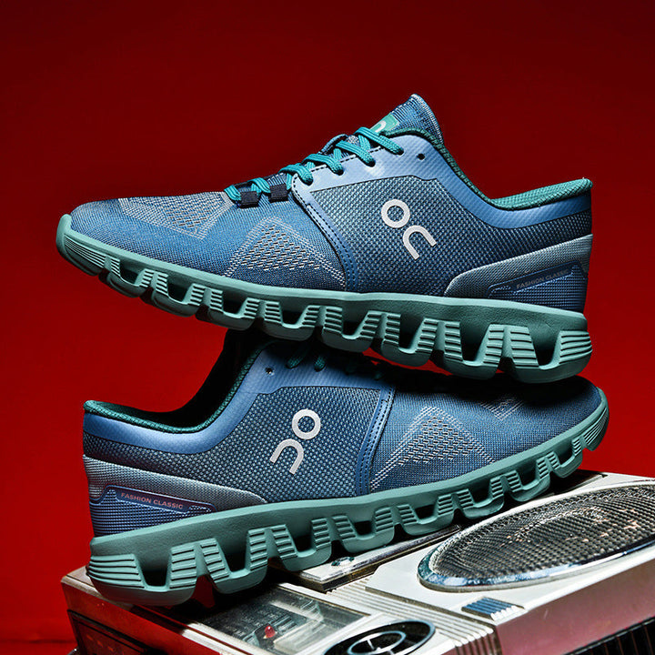 Damen Performance-Laufschuhe mit hochdynamischer Dämpfungstechnologie und atmungsaktivem Mesh-Obermaterial R&B